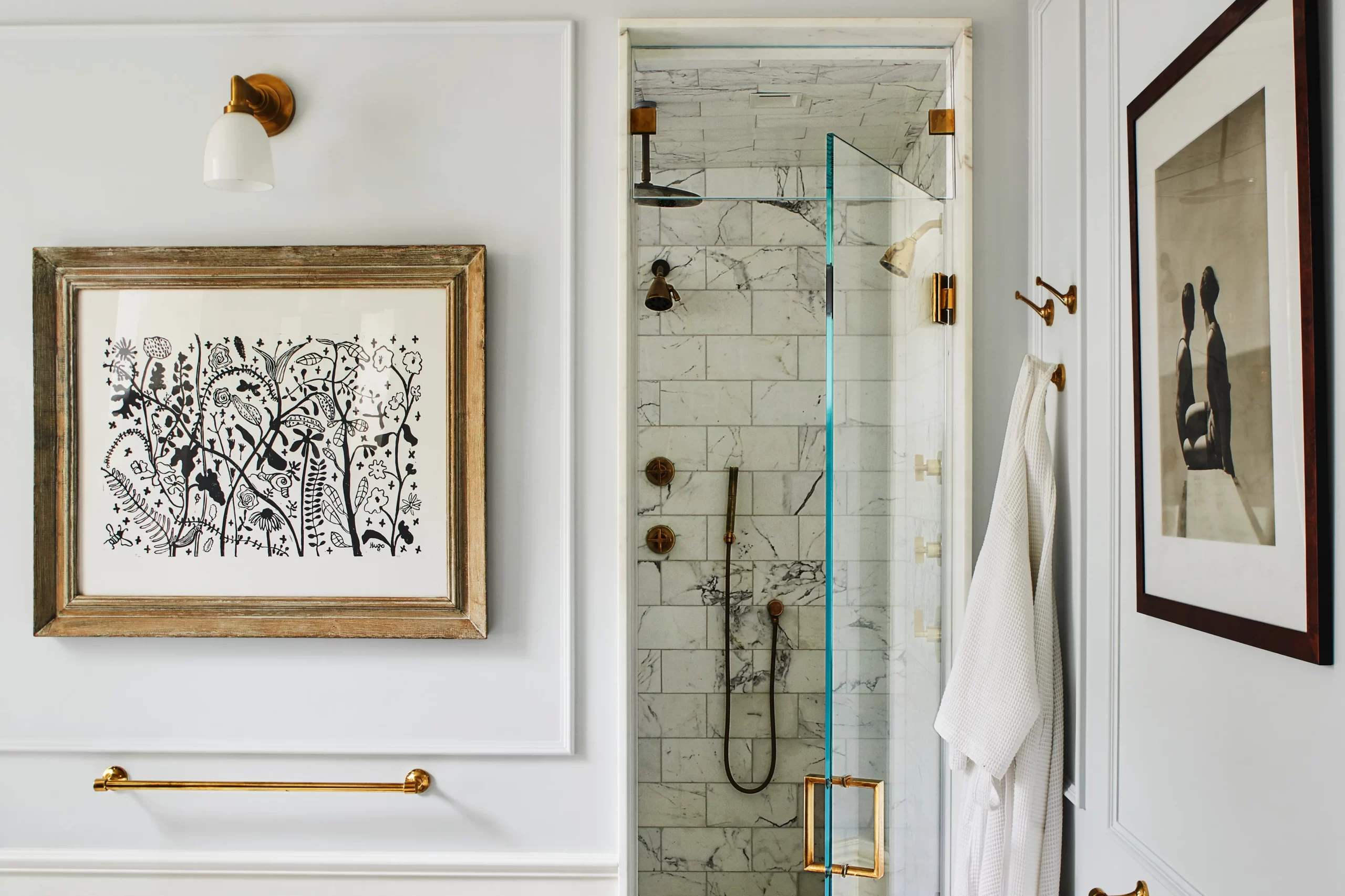 Add Art in Bathroom Renovations