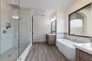 modern bathroom remodeling