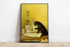 Artistry in Retro Alcohol Ads for Modern Creatives